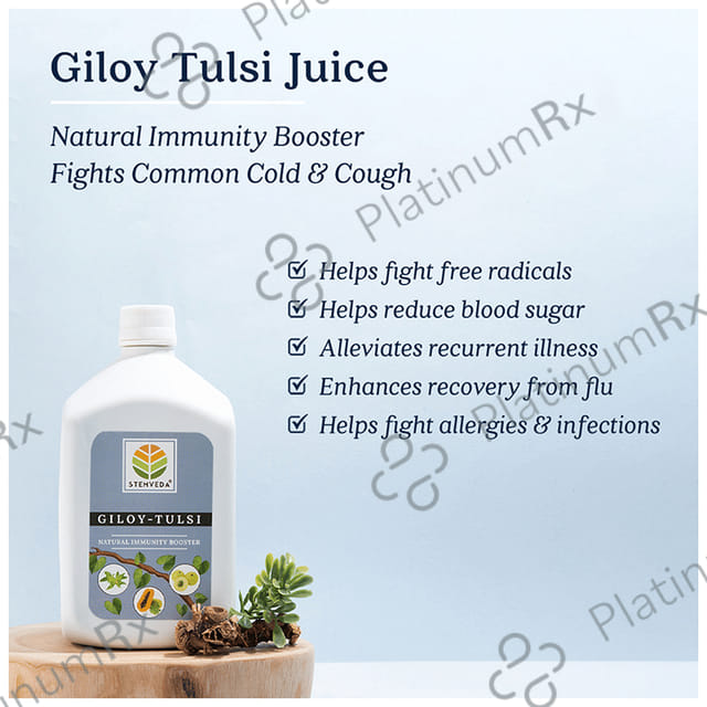 Stemveda Giloy-Tulsi Juice