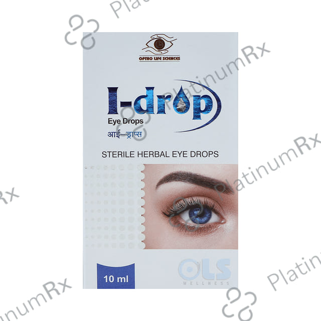 Optho Life Science I-Drops Sterile Herbal Eye Drop
