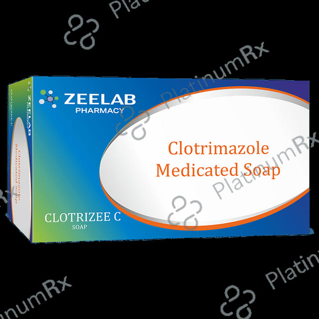 Clotrizee C Medicated Soap