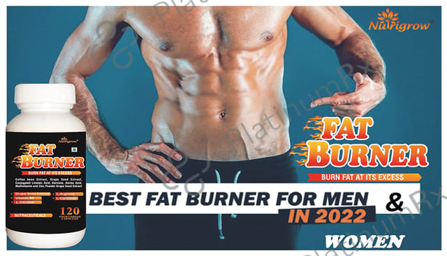 Nutrigrow Fat Burner Vegetarian Capsule