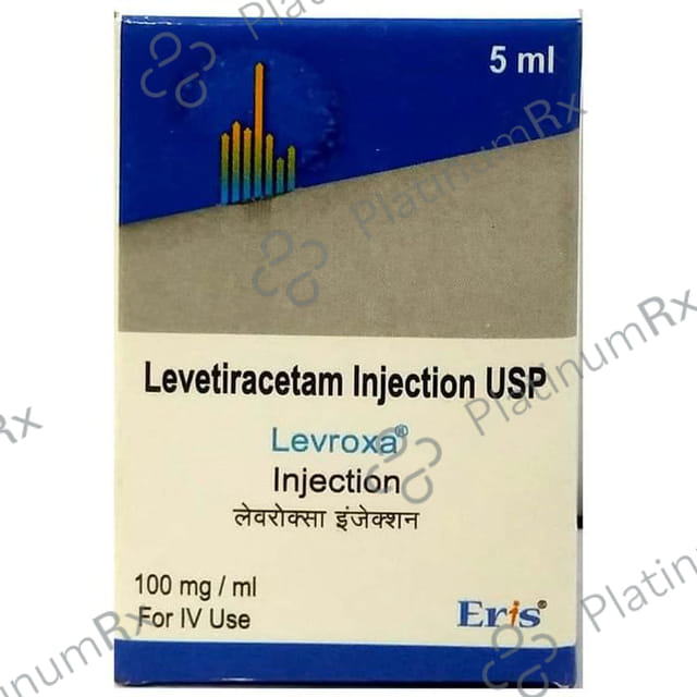 Levroxa 100mg Injection