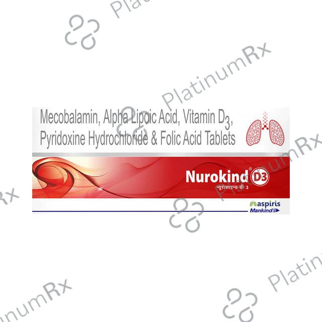 Nurokind D3 Tablet 10s