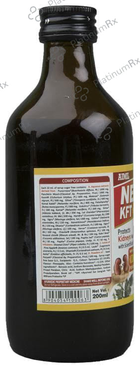 Neeri KFT Sugar Free Syrup 200ml