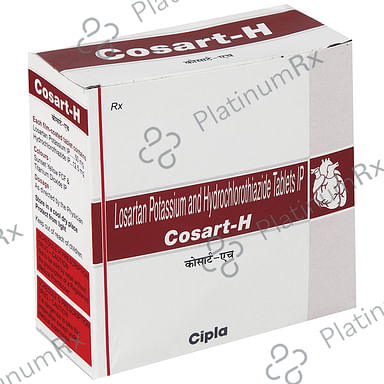 Cosart H 50/12.5mg Tablet 10s