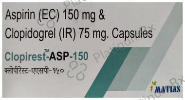 Clopirest-ASP 150 Capsule IR