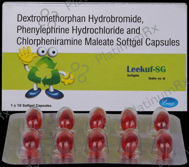 Leekuf SG 5/2/10mg Capsule 10s