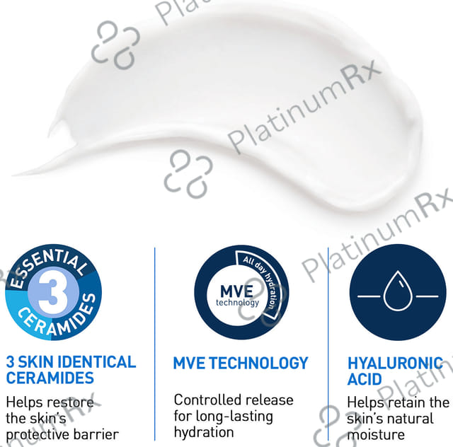 CeraVe Moisturising Cream for Dry to Very Dry Skin 177 gm