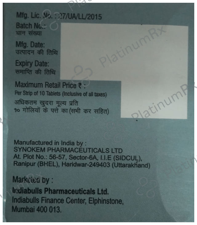 Ibgliptin-M 500 Tablet SR