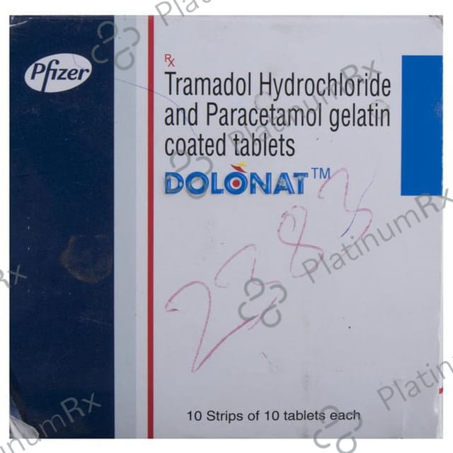 Dolonat 325/37.5mg Tablet 10s