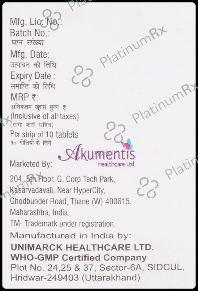 Rosycap HC Tablet 10s