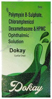 Dokay Eye/Ear Drop 5ml