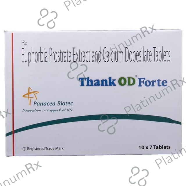 Thank OD Forte 500/100mg Tablet 7s