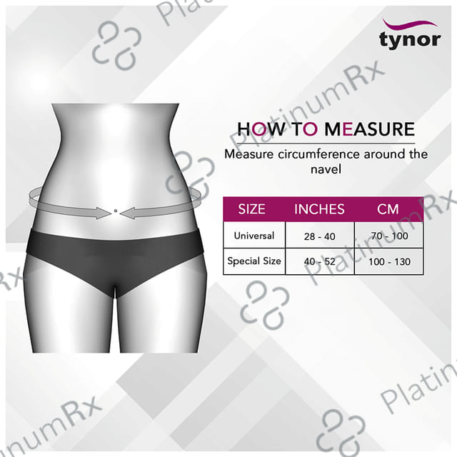 Tynor A 29 Lumbo Lacepull Brace Special 1s