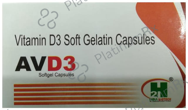 Avd3 Softgel Capsule 4s