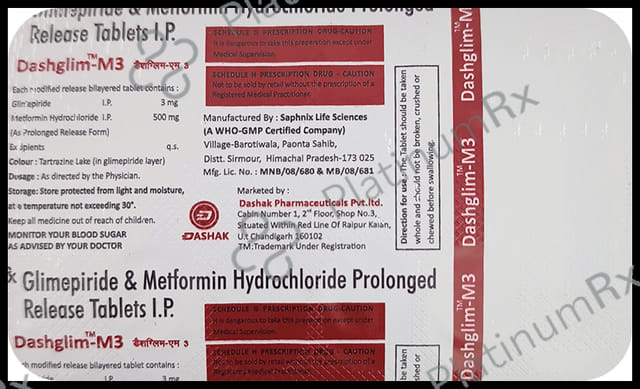 Dashglim-M3 Tablet PR