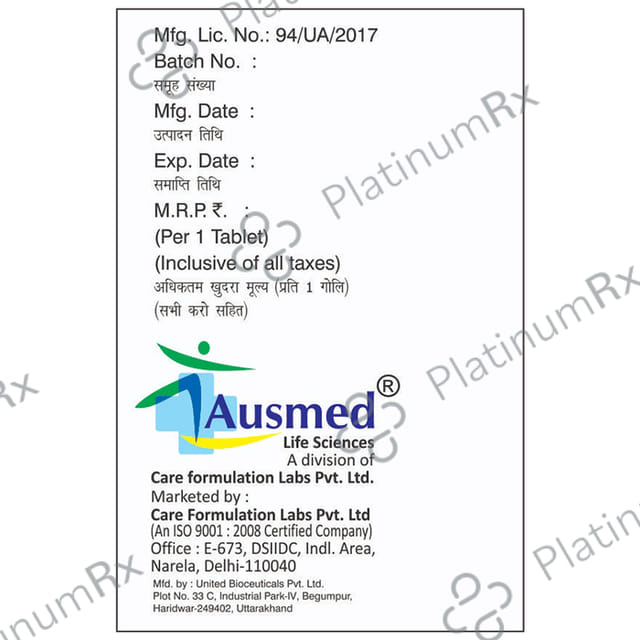 Alendate 70mg Tablet 4s
