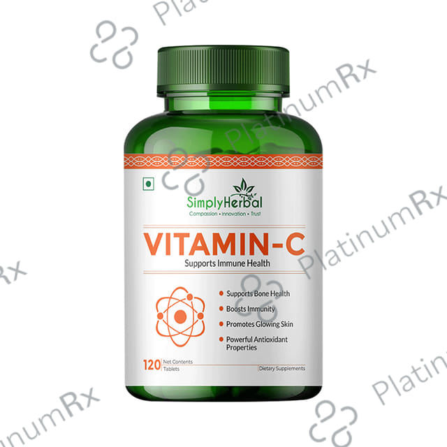Simply Herbal Vitamin-C Tablet