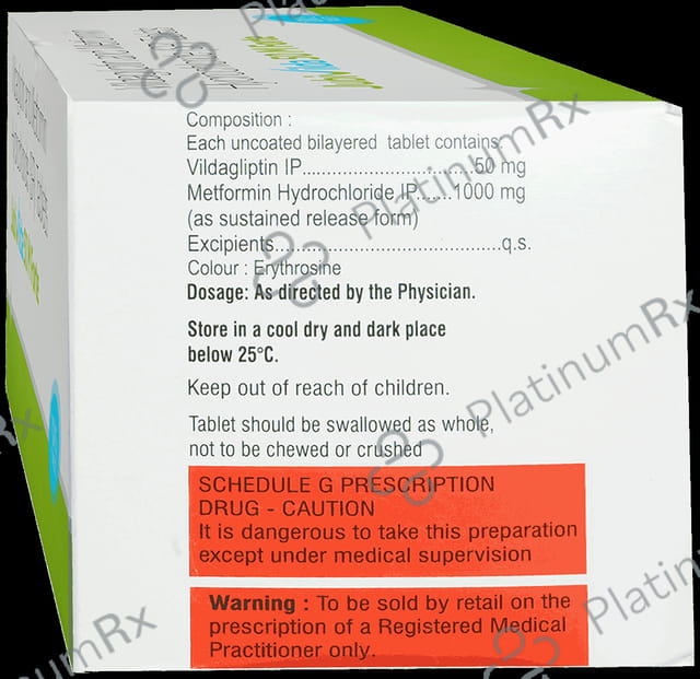 Jubivilda 50 M Forte Tablet SR