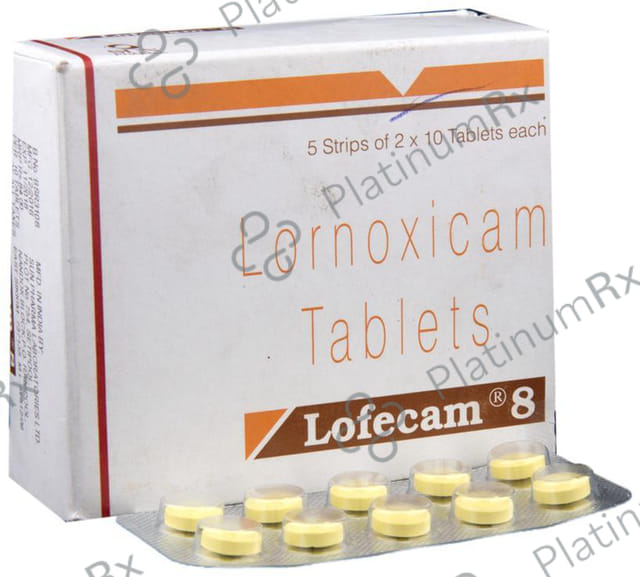 Lofecam 8 Tablet