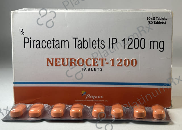 Neurocet 1200mg Tablet 8s