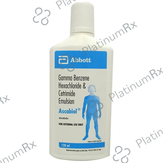 Ascabiol 1% Solution 120ml