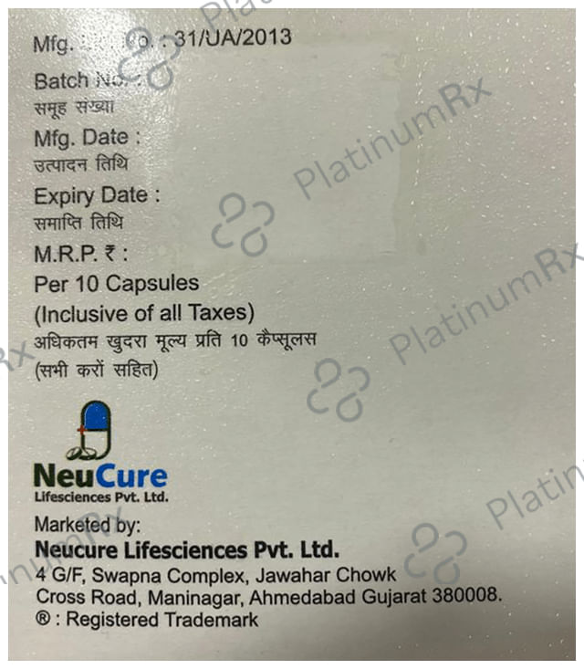 Rabtexus D 30mg/20mg Capsule SR