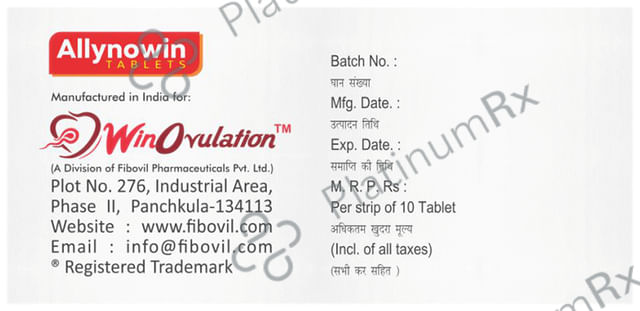 Allynowin 5mg Tablet