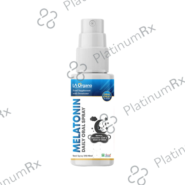 LA Organo Melatonin Daily Oral Spray