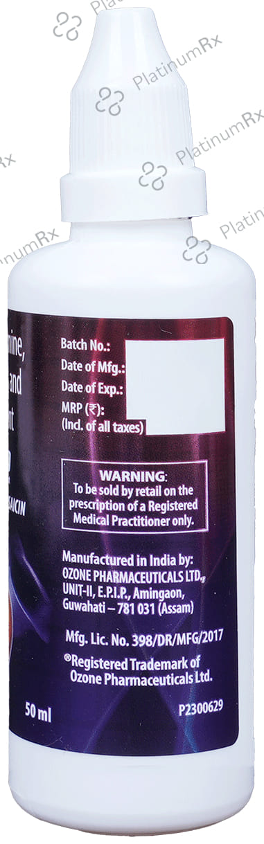 DFO Red Liniment 50ml