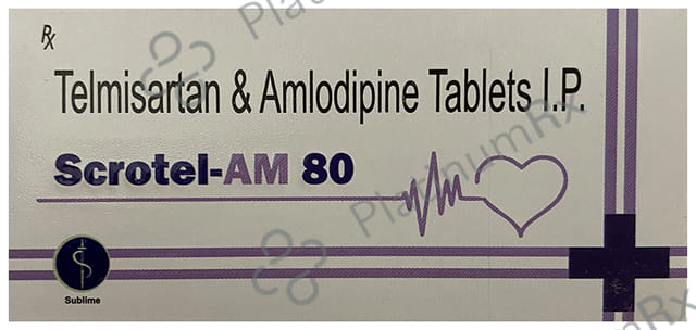 Scrotel-AM 80 Tablet