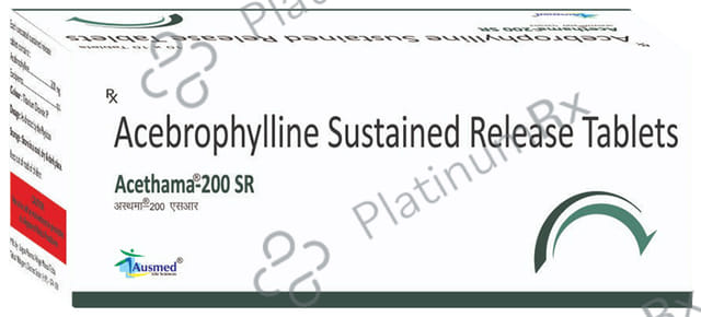 Acethama 200mg SR Tablet 10s
