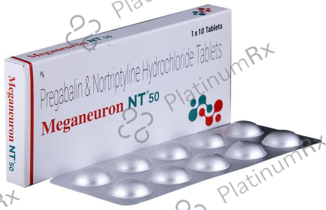 Meganeuron NT 50 Tablet 10s