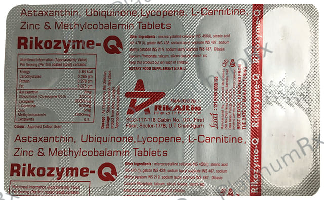 Rikozyme-Q Tablet