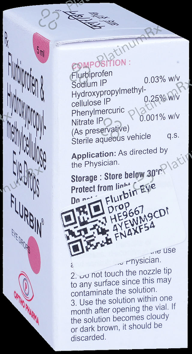 Flurbin Eye Drop