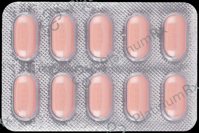 Levoday 500mg Tablet 10s