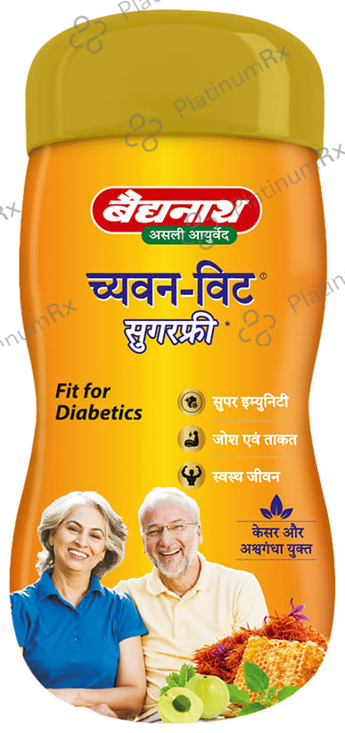 Baidyanath Chyawan Vit Sugarfree Chyawanprash 500gm