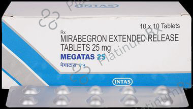Megatas ER 25mg Tablet 10s