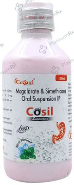 Cosil Oral Suspension Mint Sugar Free