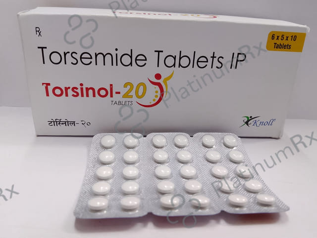 Torsinol 20mg Tablet 10s