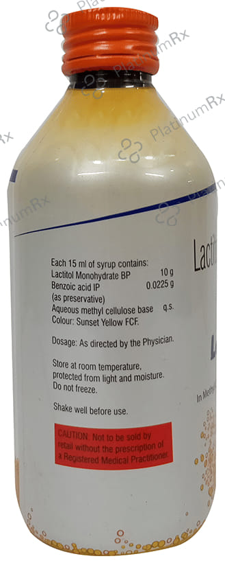 Lactifiber 10gm Syrup 180ml
