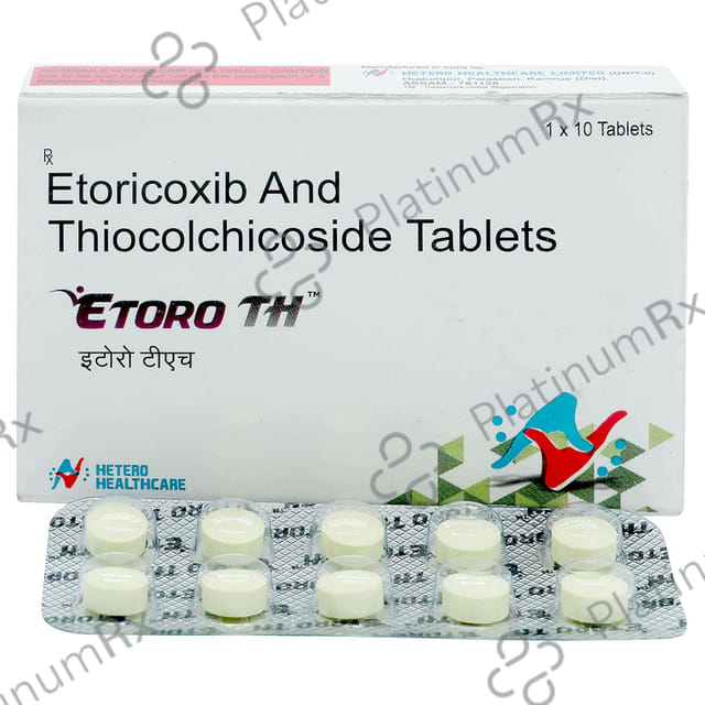 Etoro TH 4/60mg Tablet 10s