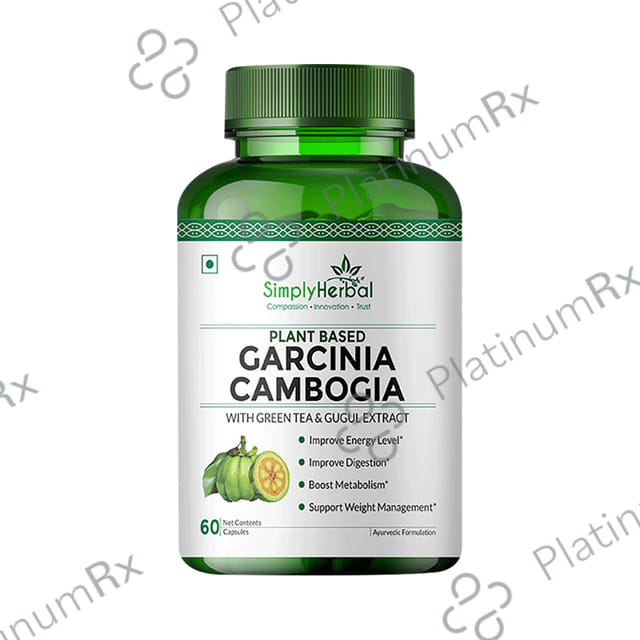 Simply Herbal Garcinia Cambogia Extract 800mg Capsule