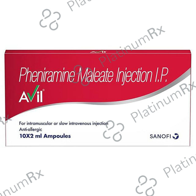 Avil 22.75mg Injection 2ml