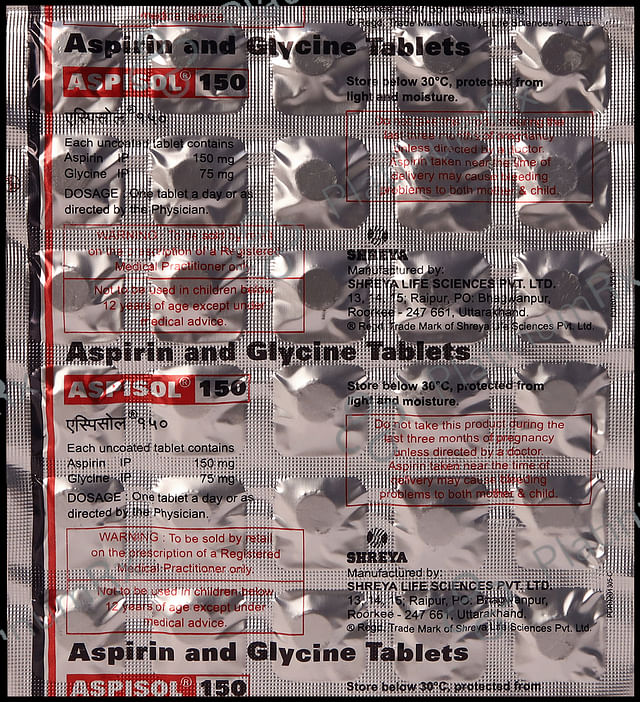 Aspisol 150/75mg Tablet 30s