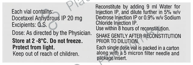 Doceaqualip 20mg Injection 1ml