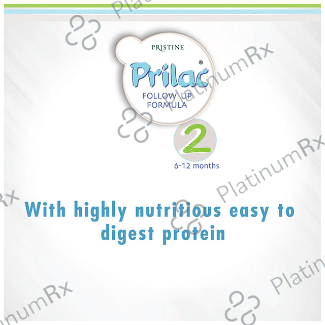 Pristine Prilac Infant Milk Substitute Stage 2 (6 to 12 months) Powder 400gm