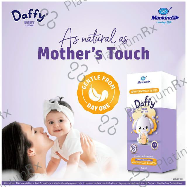 Daffy Baby Lotion 100ml