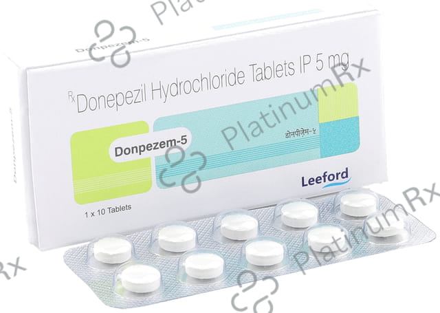 Donpezem 5mg Tablet 10s