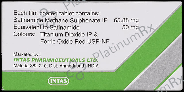 Safion 50mg Tablet 10s