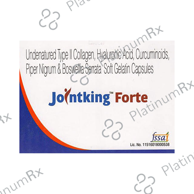 Jointking Forte Soft Gelatin Capsule 10s